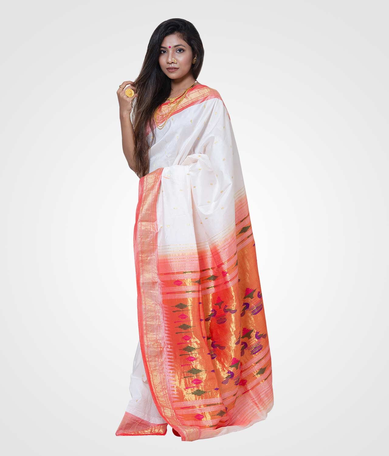 hand woven sarees